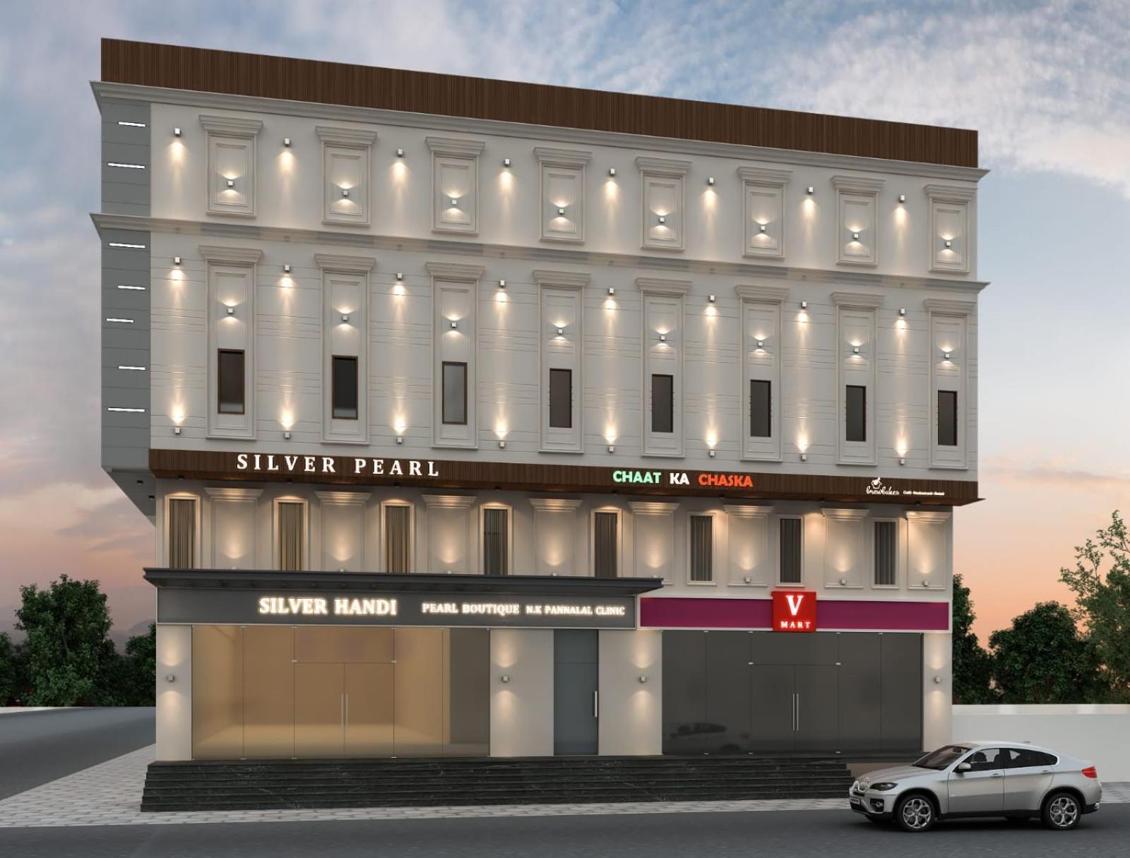 Hotel Silver Pearl Alīgarh Zewnętrze zdjęcie